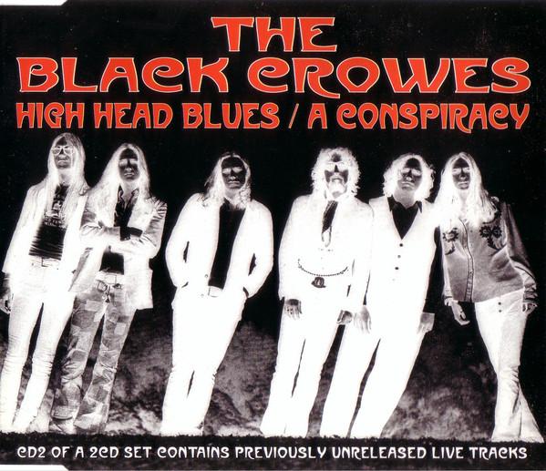 

CD BLACK CROWS - High Head Blues 74321258492 American Record 1995 Europe Rock Used