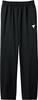 VICTAS Table Tennis Training Pants V-NJP308, Unisex, Black (1000), Size L, 542302
