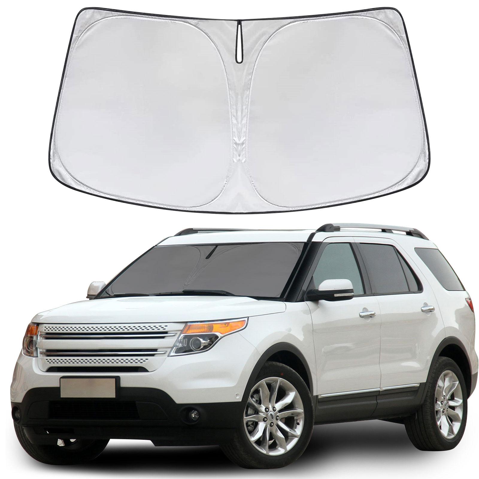 Fit For Ford F150 1998-2014 Truck Windshield Sun Shade Foldable Cover Shield A