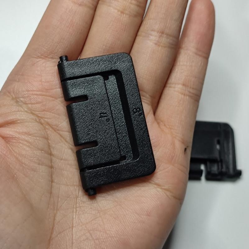 2Pieces Black Keyboards Bracket Leg Stand for HYEKU GK705 Keyboards Replacement Foot Stand Leg Holder