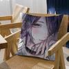 Anime C-Chainsaw M-Man The Movie Reze Arc Pillow Anime Pillow Sofa Bed Head Pillow Cover Cushion Cover 45x45 Cm Fashion