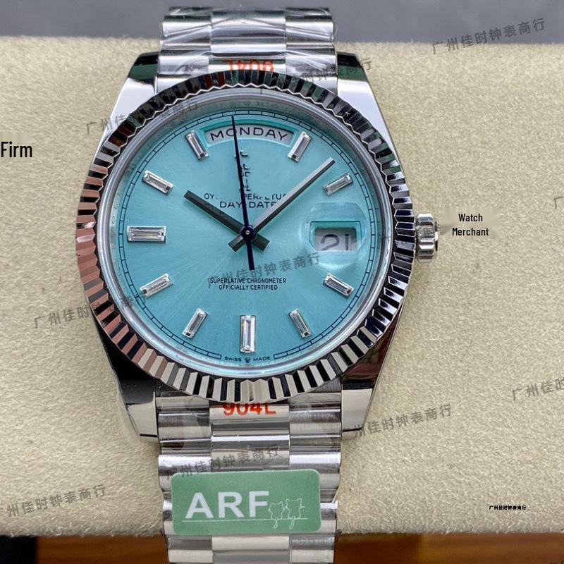 ARF Lao Jia Ri Zhi Series Men's Mechanical Watch with Double Date Display