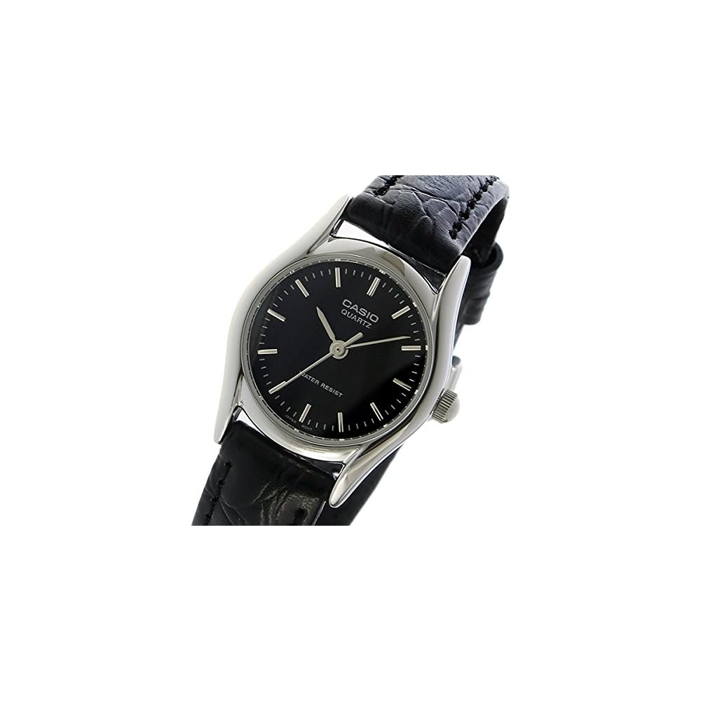 Casio LTP1094E-1A Dress Analog Women s Standard Watch Black