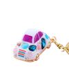 Stunning Rhinestone Alarm Car Keychain Metal Key Ring Accessory For Women Gifts