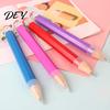 Wooden Pencil Giant Pencil, Extra Large Wood Novelty Prop, Smooth Writing Stationery Prop Stationery, for Carpentry And Party Favors Palm Sized