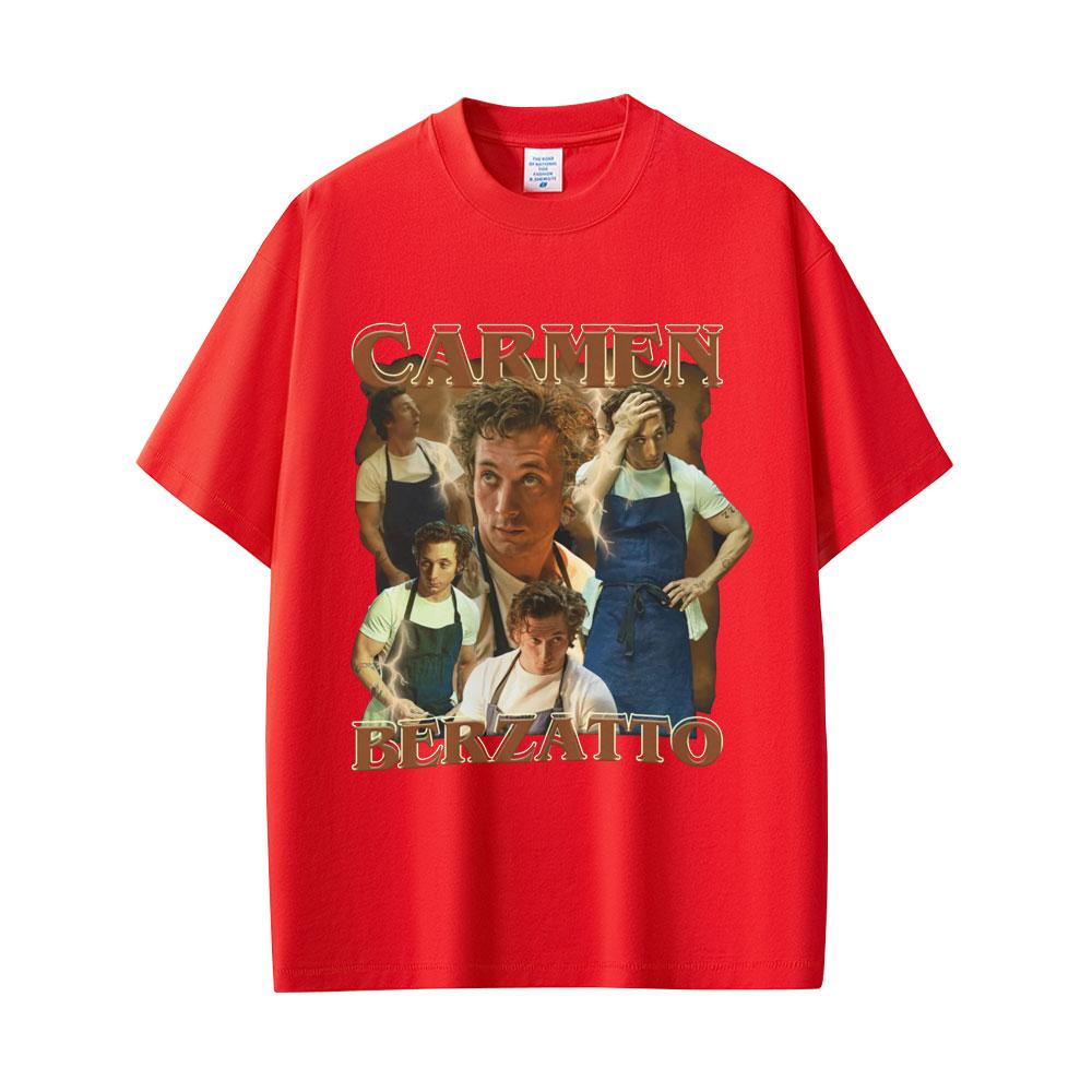 CarUnisex Berzatto Jeremy Allen The Bear TV Show T Shirt The Original Beef of Chicagoland Tshirt Unisex Women Fashion Casual T-shirts