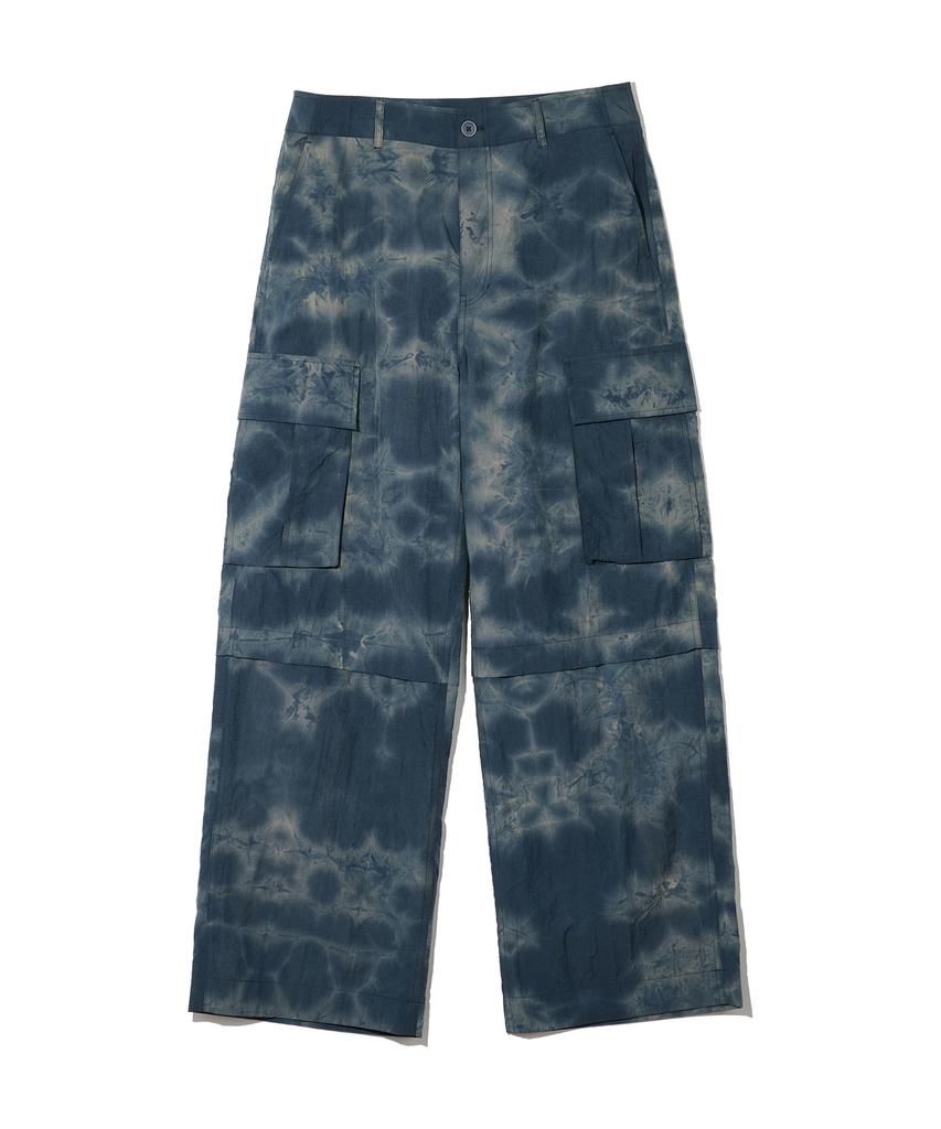 Nontai Cloud Nylon Cargo Pants (Navy)