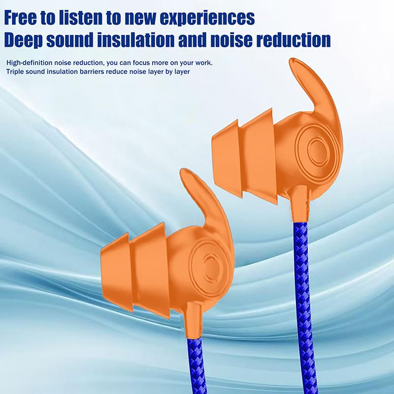 Labor Protection Noise Reduction Earphone Industrial Protection Work Eavesdropping Use At Work Factory Noise Reduction Earphone