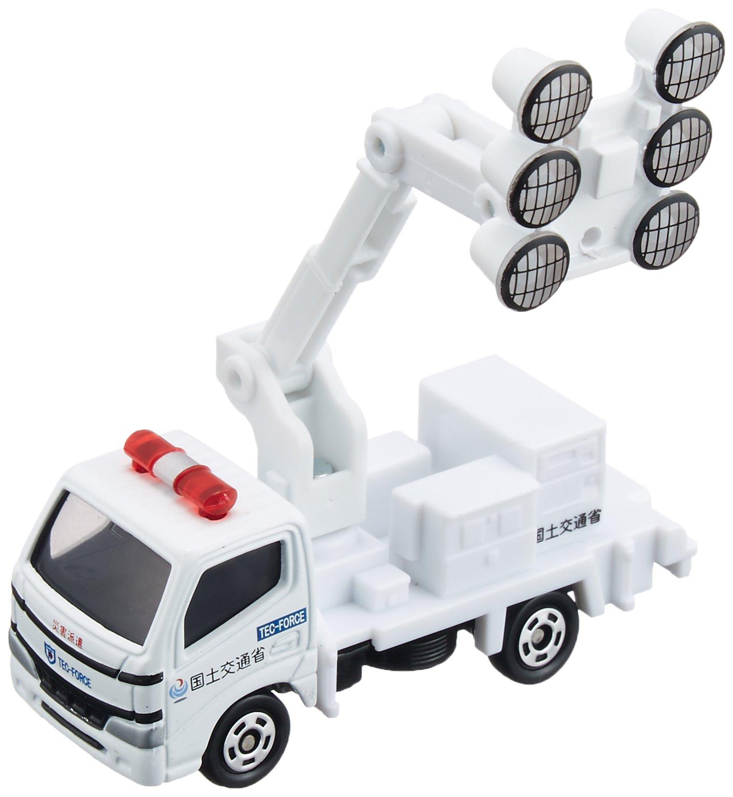 

Tomica Toyota Dyna Министерство транспорта и туризма Освещение автомобиля № 32 Земля, инфраструктура, (коробка)