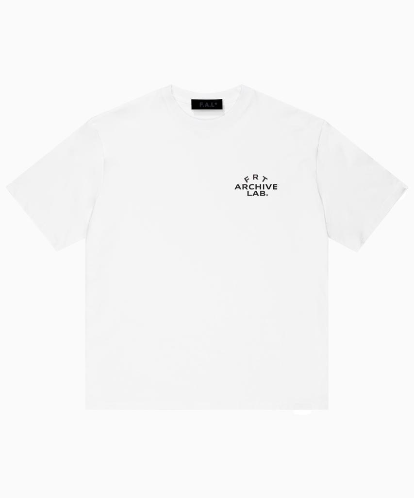 Peulonteuakaibeulaeb Frt Oversized Short Sleeve T-Shirt [White]