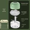 Wireless Electric Garlic Press & Food Chopper