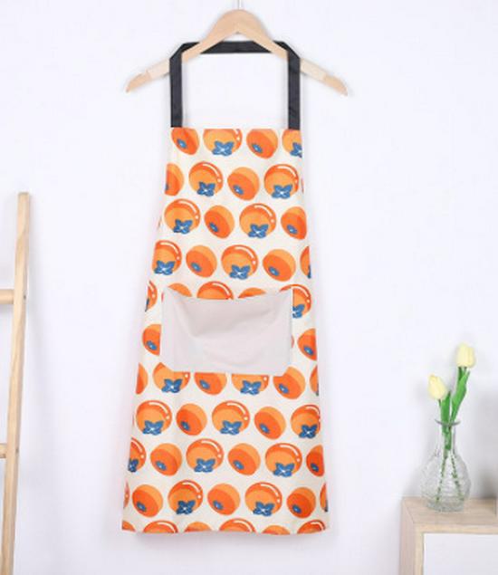 Fashionable Waterproof Apron for Women – Stylish Cooking and Creative Workwear