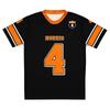 Maglietta Unisex Lando Numero 4 Norris da Pilota da Corsa Streetwear Larga Casual Manica Corta Girocollo Stampa 3D