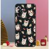 Japanese Kitsune Fox Mask Case For Samsung Galaxy A15 A35 A55 A54 A34 A14 A52 A32 A12 A13 A33 A53 A17 A16 A26 A36 A56