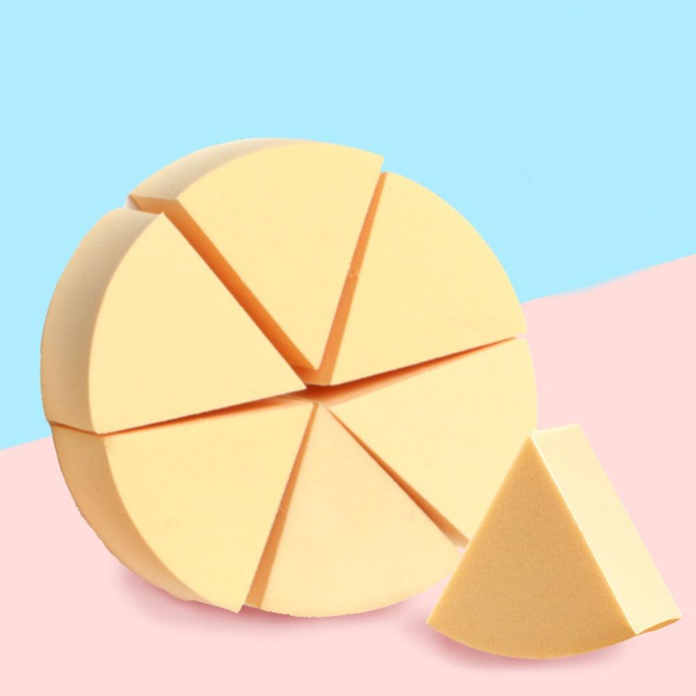 Soft Triangle Makeup Puff Pure Color Makeup Blender New Makeup Sponge  for Liquid Foundation Powder