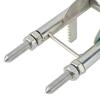 Stable Cable Threading Aid Anti-Slip Serration Wire Pulling Pulley  Distribution Box
