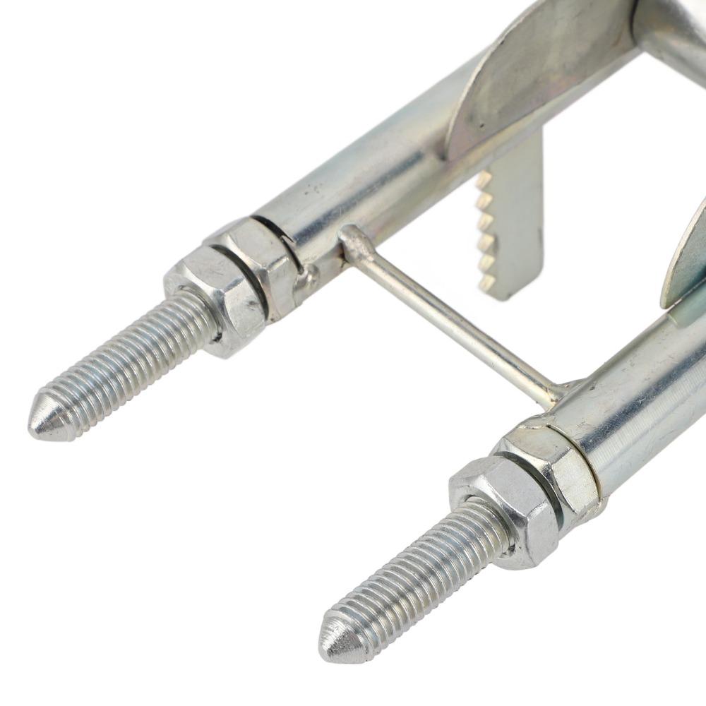 Stable Cable Threading Aid Anti-Slip Serration Wire Pulling Pulley Distribution Box