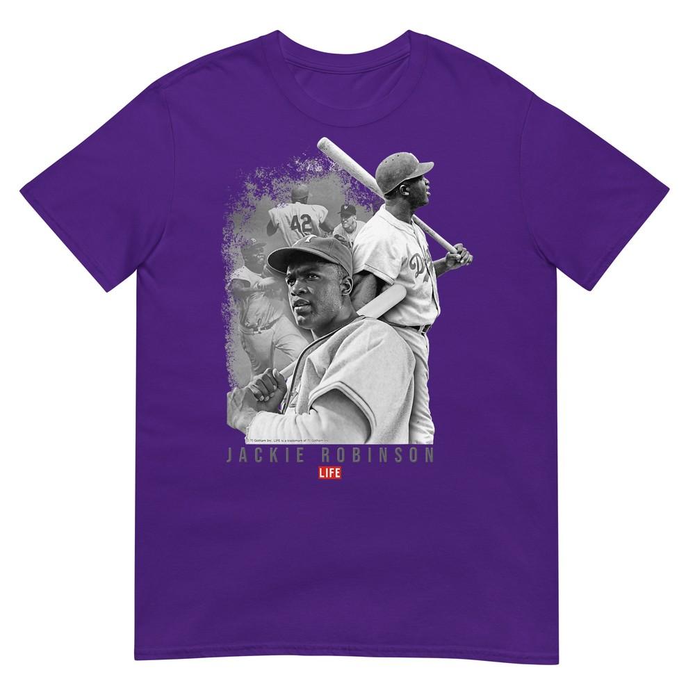 Jackie Robinson 03 Baseball Tshirt