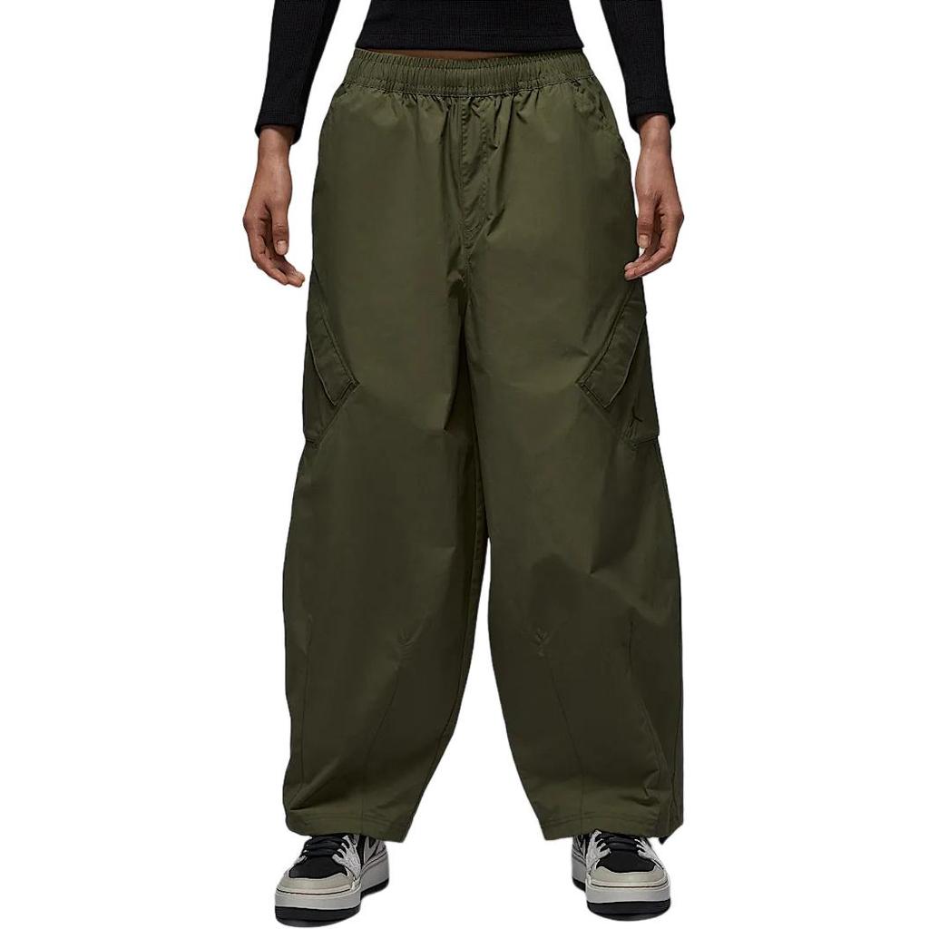 New Jordan FltCHICAGO Casual Pants Women's Army Green HM6145-222