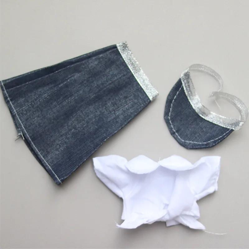 

Одежда для куклы 30 см для куклы BJD 1/6 Милое платье Юбка Шляпа Наряд Аксессуары для модной куклы Костюм Игра на одевание для девочек DIY Игрушка Подарок Doll Clothes