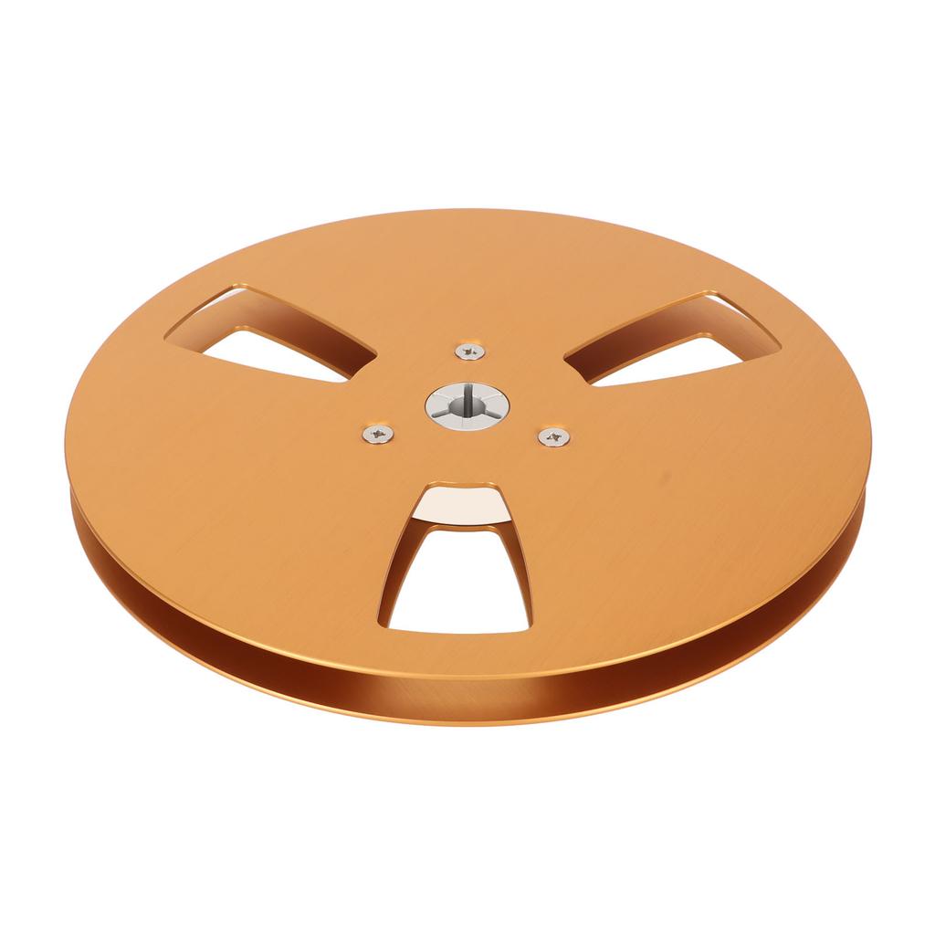 1 4 7 Inch Empty Reel Universal 3 Holes Aluminum Alloy Opening Machine Part Takeup Reel