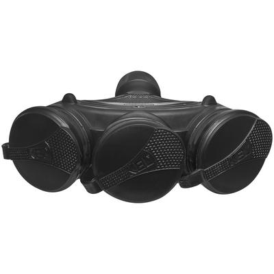Triple Rubber Splitter Black Extrem - E+01-1580
