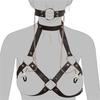 Harness Bondage Sex Toys Women SM Body Chest Harness Belt with Mouth Gag Nipple Clamps Adult Restraints Bondage Sex Games