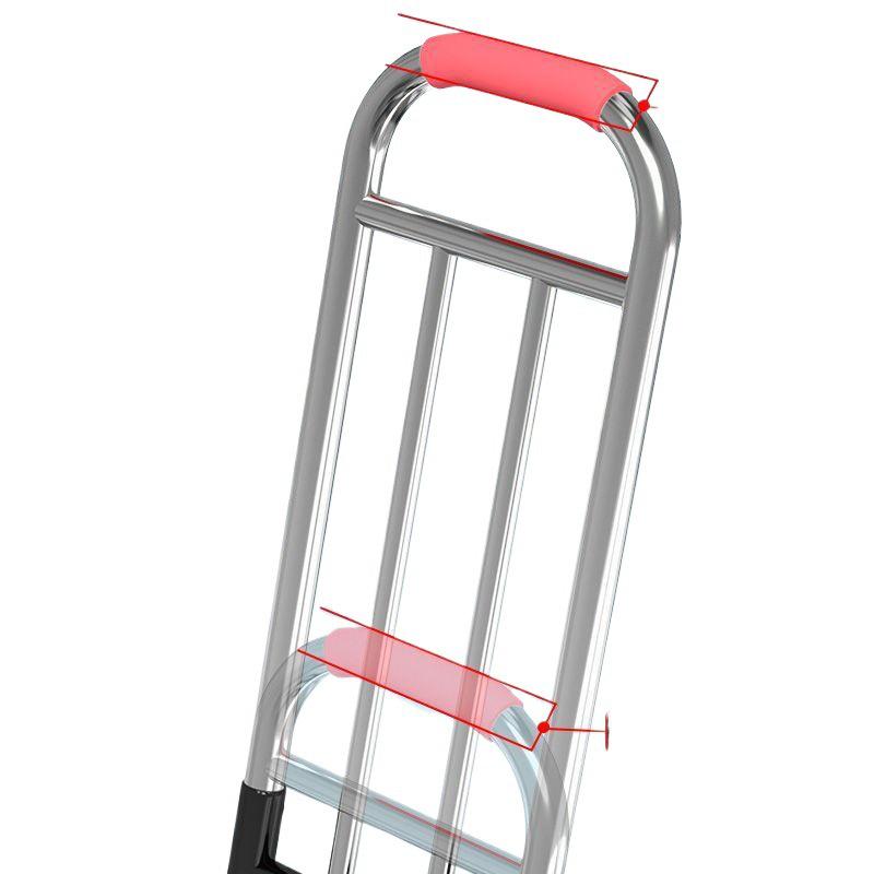 Foldable Handcart for Shopping and Luggage Transport