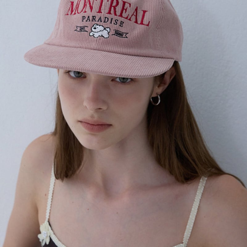 Marchen Coduroy Camp Cap_4coloe