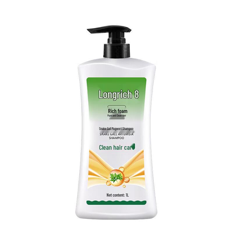

Longliqi Snake Gallbladder & Mugwort Gentle Soothing Shampoo