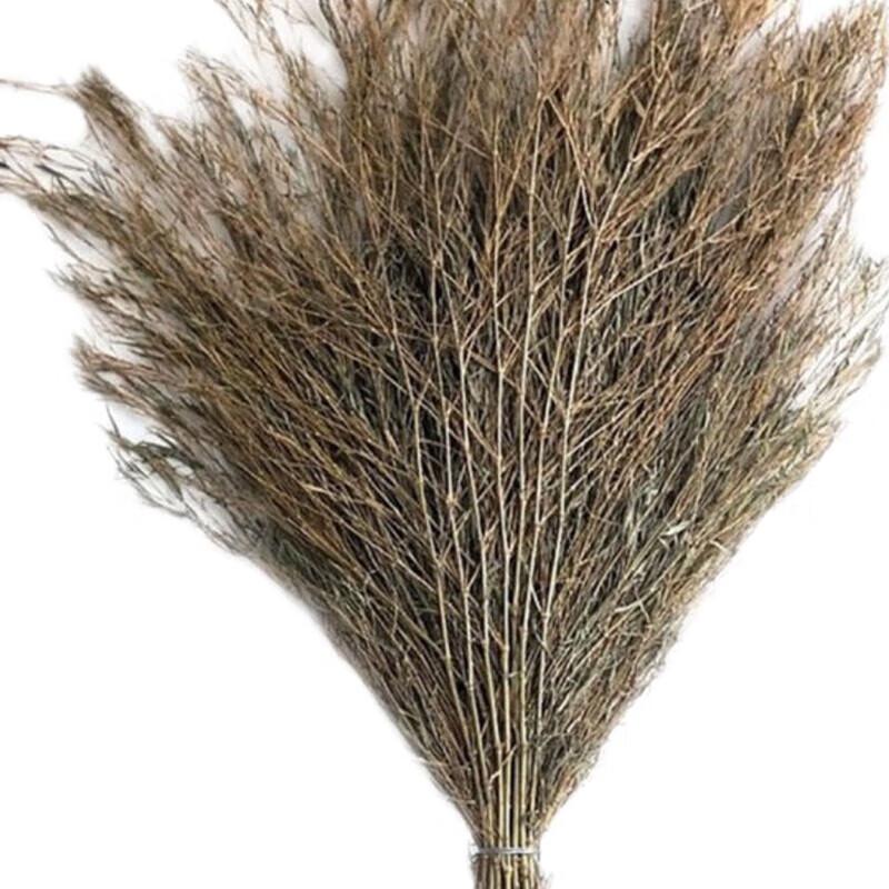Outdoor Heavy-Duty Bamboo Broom