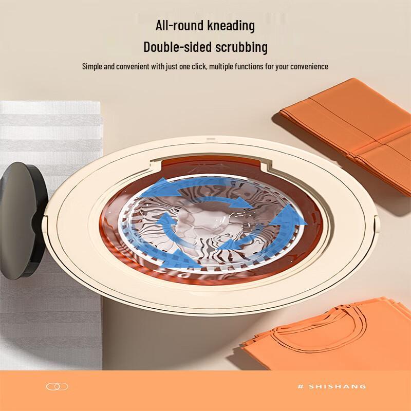 Mini Portable Washer & Dryer for Underwear and Socks