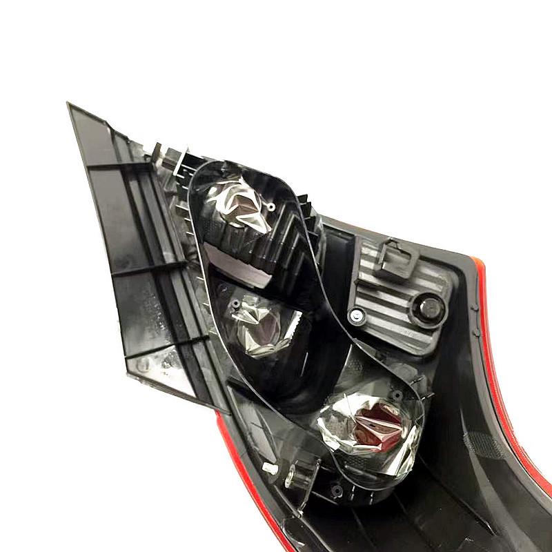 Compatible Taillight for Nissan Sunny (2011-2016) - Half Assembly Rear Light