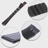 Korean 5.5cm Black Bridal Hairpins, Bangs Clips - 100 Pack