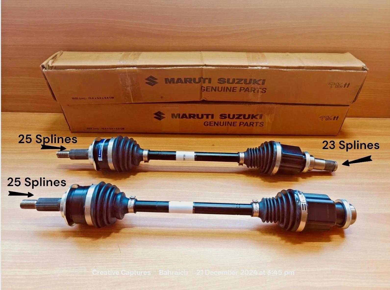 

New Genuine Front Drive Shaft Part Number 44102-79P30 44101-79P30 Left & Right