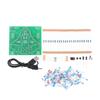 Laboratory Swing Bells Diy Windbell Fun Soldering Electronic Swing Bells Wind Chime Leds Flashing Light Dc Learning Kit