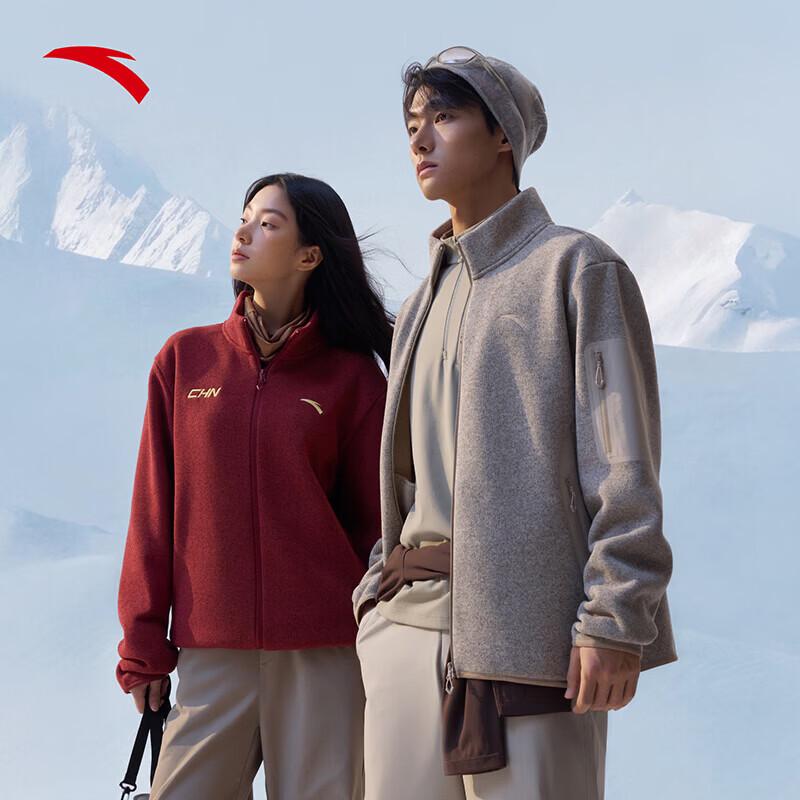 Anta CHN Series POLARTEC Fleece Outdoor Jacket 2XL