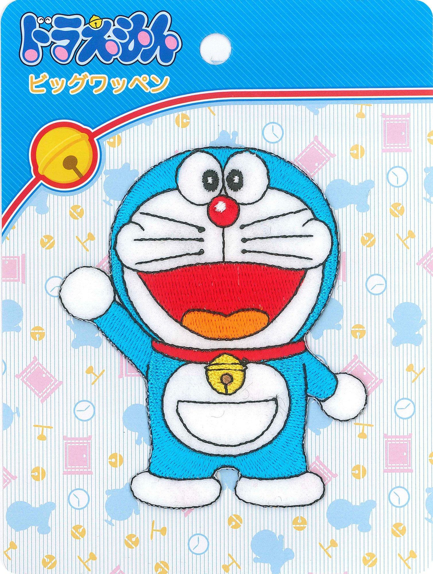 

Inagaki Clothing Doraemon Большая нашивка Doraemon EMX002 Термонаклейка