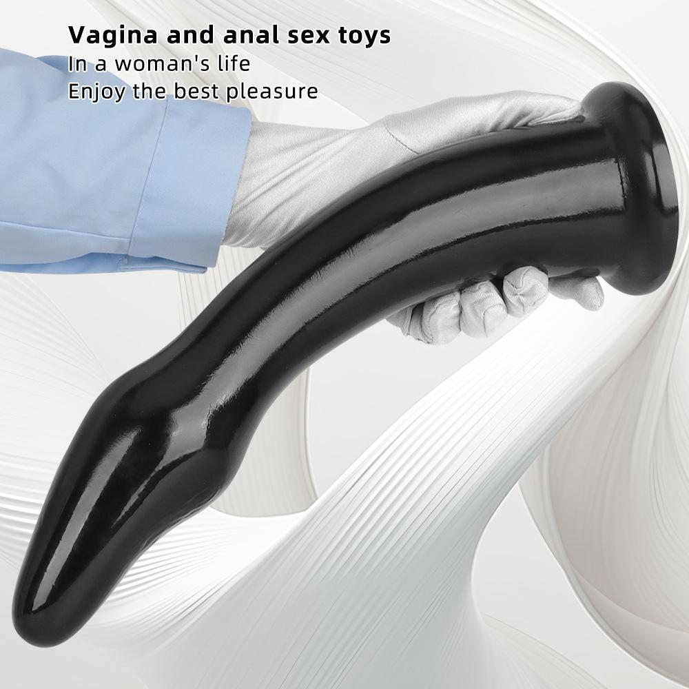 Super Large PVC Butt Plugs Dildo Masturbator Fisting Sex Toys Strap On Cock Horse Penis BDSM