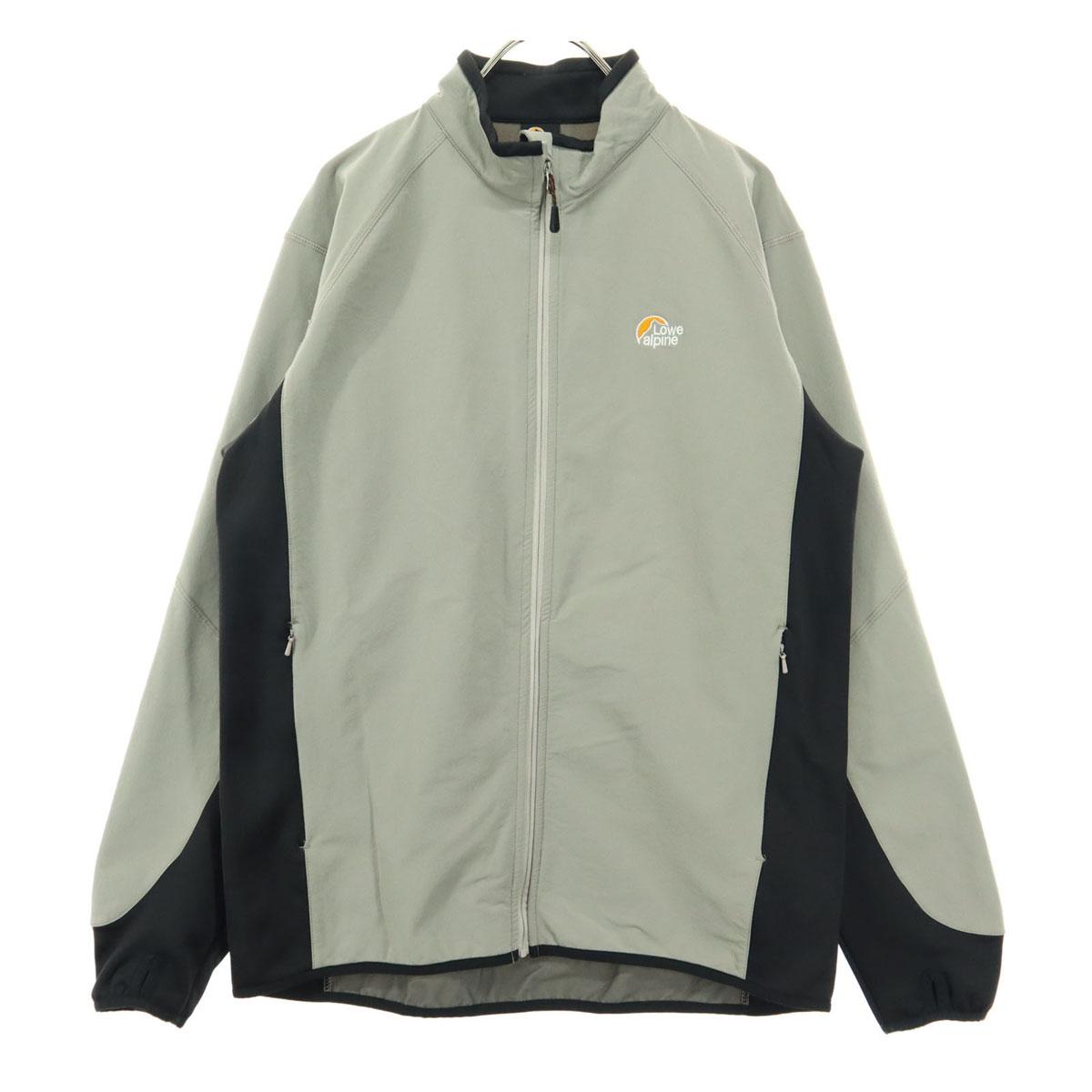 

Lowe alpine Two-tone one-point logo Long sleeve Windbreaker M Gray Men s Used