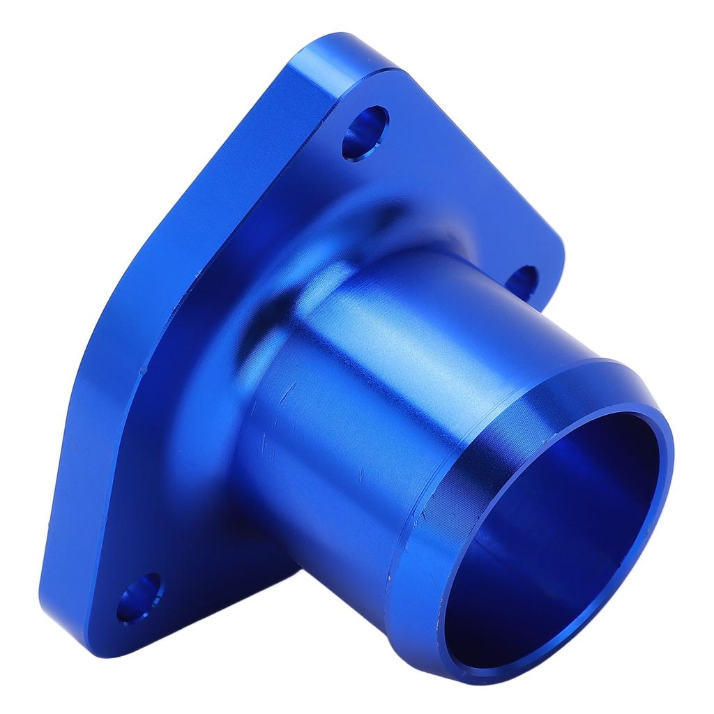 6061 T6 Aluminum Alloy Thermostat Housing Blue Car Accessories Replacement for Ford Powerstroke 7.3L 1999‑2003
