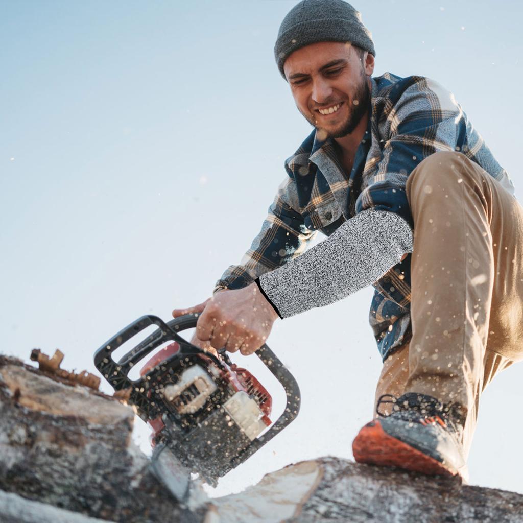 Safety wrist protection cover level 5 HPPE cutting work wrist guard safety protection arm protection cover