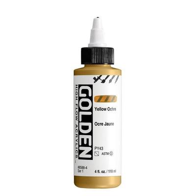 Paint - GOLDEN - OPEN - 236ml - Carbon Black S1 - Mixed