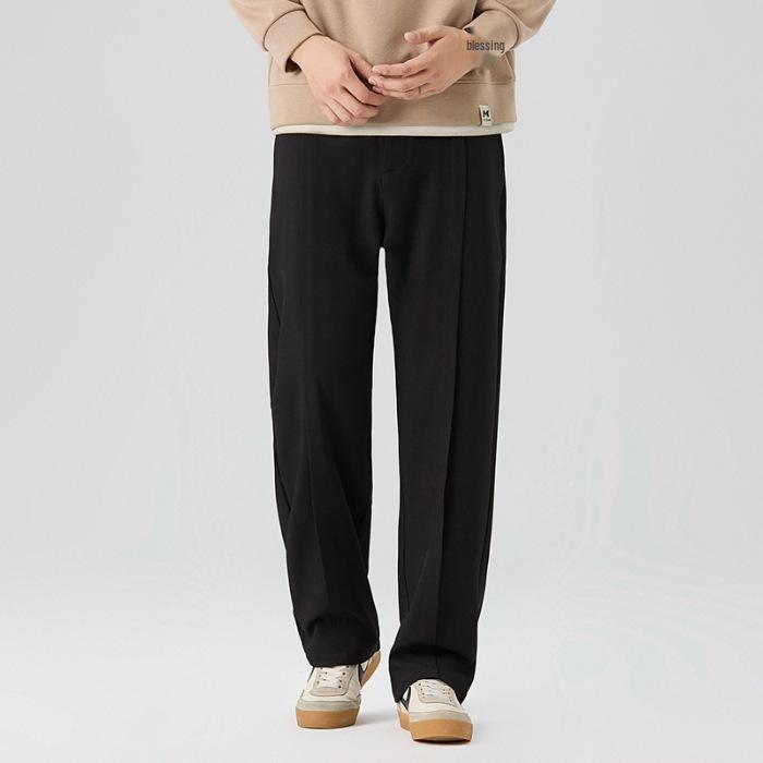 2025 Herren Hochwertige Locker Geschnittene Straight-Leg Sporthose für Herbst und Winter