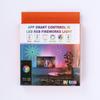 Intelligente Feuerwerks-Lichterkette Musiksynchronisation Mit App Fernbedienung 180 LEDs Für Party Neujahr Und Weihnachtsbeleuchtung