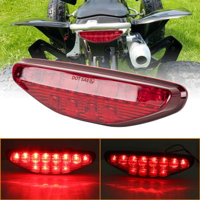 ATV Kuyruk Fren Lambası Arka Stop Lambası LED Arka Lambası Honda TRX420 TRX500 Rancher Foreman TRX 400EX RUBICON TRX250 2006-2015