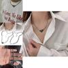 Collana Hip Hop alla Moda in Acciaio di Titanio per Uomini e Donne con Versatile Ciondolo Poker