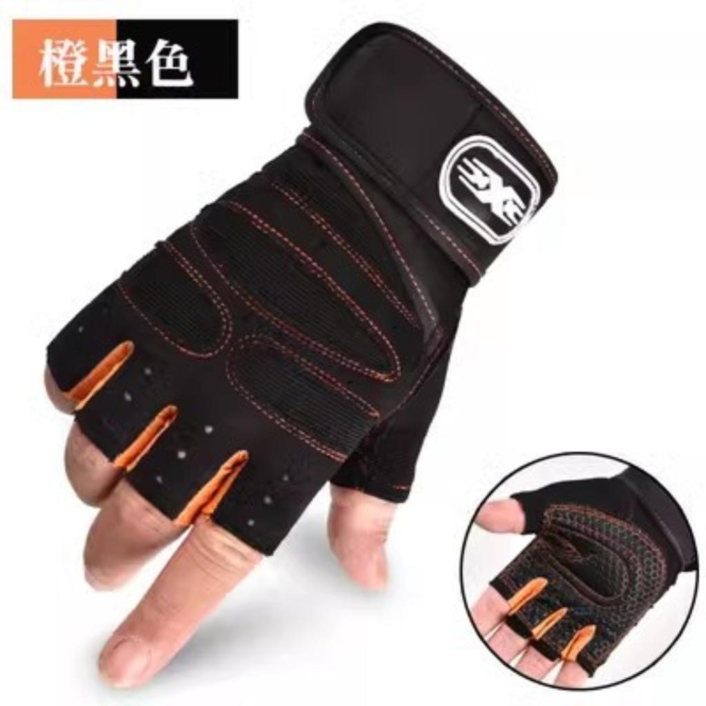 Gloves, Fitness Half-finger Gloves, Outdoor Cycling Gloves