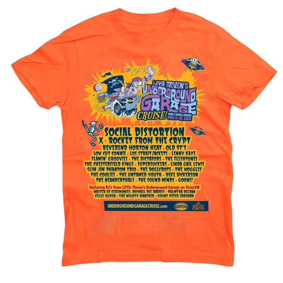 Little Steven s Underground Garage 2025 Gift For Fan S-5XL T-shirt K628 XL