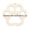 Engraved Wooden Bone Pet Door Hanger Sign